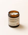 Sandalwood & Palo Santo 100 g Kerze-2