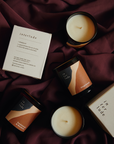 Sandalwood & Mandarin Scented Candle