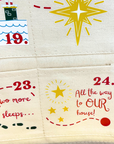 Personalised Santa Tracker Advent Calendar | Custom Made for Kids & Family
