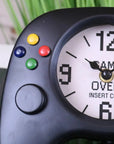 Sareka Gaming Room Clock Desktop or Wall Mounted