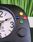 Sareka Gaming Room Clock Desktop or Wall Mounted