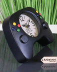 Sareka Gaming Room Clock Desktop or Wall Mounted