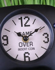 Sareka Gaming Room Clock Desktop or Wall Mounted