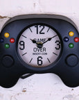 Sareka Gaming Room Clock Desktop or Wall Mounted