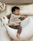 Unisex Fashion Cotton Scarf - 56 x 65cm - As Shown in Picture by Baby Lamby at brixbailey.com