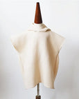 Soft Absorbent Hooded Baby Bath Towels - 100% Waffle Cotton for 0-36mo by Baby Lamby at brixbailey.com