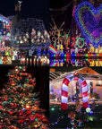 10M-100M Christmas Lights Outdoor LED Fairy String Lights