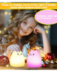 Motion Sensor Animal Night Light - 5V ABS Holiday Decor - CE & ROHS Certified by Baby Lamby at brixbailey.com