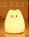 Animal Shape Motion-Activated Night Light - 5V ABS Holiday Decor - CE ROHS Certified by Baby Lamby at brixbailey.com