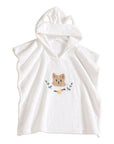 Kids Hooded Towel - Soft, Quick-Dry Polyester for Swimming & Bath Time - 60x120cm by Baby Lamby at brixbailey.com