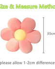 Rose & Flower Series Plush Pillow - 35cm TV & Movie Character Cushion, Soft Cotton Filling, Unisex Home Decor Gift by Baby Lamby at brixbailey.com