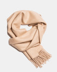 Natural Baby Alpaca Wool Scarf - Exclusive 180