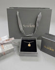 Ballet Shoe Silver Charm