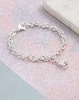 Bluebell Silver Charm Bracelet