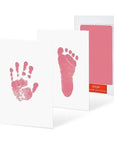 DIY Kit for Souvenir Feet/Handprints on white background Multivariant-6
