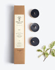 Handcrafted Soy-Wax Tealight Candles – Purify & Enhance Your Home by Smells Like Spells at www.brixbailey.com