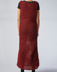 DORESU hand knitted dress