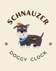Playful Doggy Wall Clock-14