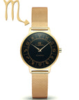 Gold Horoscope Astrology Watch - The Constellation Collection