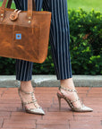 Leather Willow Tote