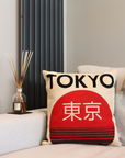 Tokyo Needlepoint Cushion