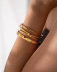 Knot Cuff Arm Stack