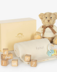 Milestone Snuggles Personalised Baby Gift Set