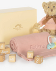 Milestone Snuggles Personalised Baby Gift Set