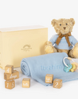 Milestone Snuggles Personalised Baby Gift Set