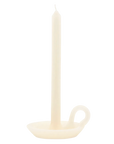 Tall Cream Candle