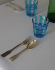 The Giorgio Tumbler in Turquoise, Set of Four