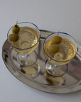 The Dido Coupe in Blue, Set of Two