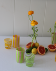 The Kiki Tumbler in Green, Set of Four