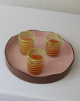 The Kiki Tumbler in Green, Set of Four