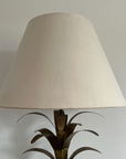 Cream Velvet Steep Empire Lampshade | Handmade Ceiling Light Shade | UK