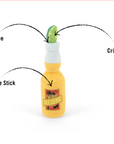 Canine Cerveza dog toy