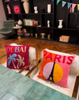 Dubai Needlepoint Cushion