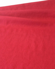 Red Linen Lampshade | Extra Tall Cylinder Ceiling Light Shade | Bespoke Handmade UK