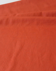 Rust Linen Lampshade | Extra Tall Cylinder Ceiling Light Shade | Bespoke Handmade UK