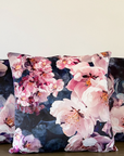 Jolanda floral velvet cushion, scatter cushions.