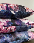 Jolanda floral velvet cushion, scatter cushions.