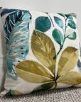 Rainforest velvet throw cushion, Scatter cushions