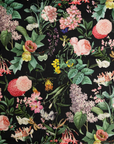 Butterfly floral velvet throw cushion, scatter cushions