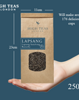 Lapsang Souchong Loose Leaf Tea - Butterfly Smoked Black Tea