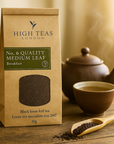 English Breakfast Loose Leaf Tea No.6 - Medium Leaf Black Tea
