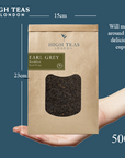 Breakfast Earl Grey Loose Leaf Tea - Bold Black Tea with Bergamot