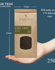 Breakfast Earl Grey Loose Leaf Tea - Bold Black Tea with Bergamot