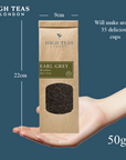 Breakfast Earl Grey Loose Leaf Tea - Bold Black Tea with Bergamot