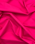 Cerise Pink Cotton Lampshade | Extra Tall Cylinder Ceiling Light Shade | Bespoke Handmade UK