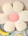 Rose & Flower Series Plush Cushion Pillow - 35cm TV & Movie Character Design - Soft Cotton PP Filling - Unisex Home Decor Gift by Baby Lamby at brixbailey.com
